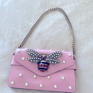 Mini Broadway Pearl Gucci Bag